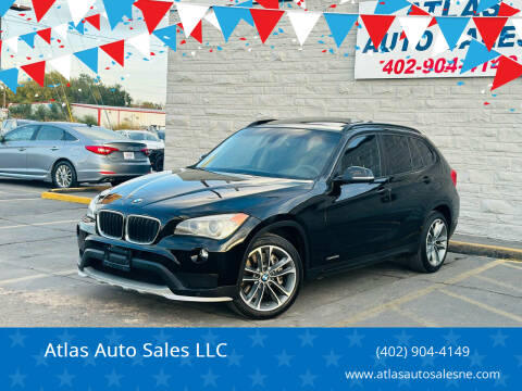 2015 BMW X1 for sale at Atlas Auto Sales LLC in Lincoln NE