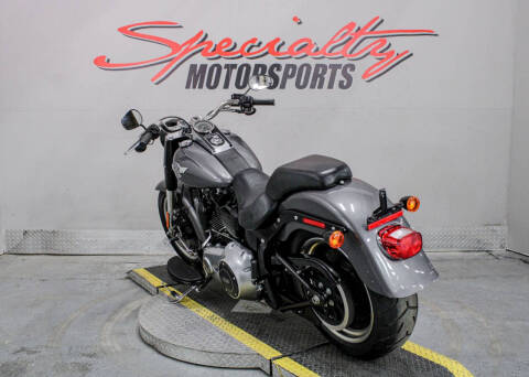 2015 Harley-Davidson Fat Boy