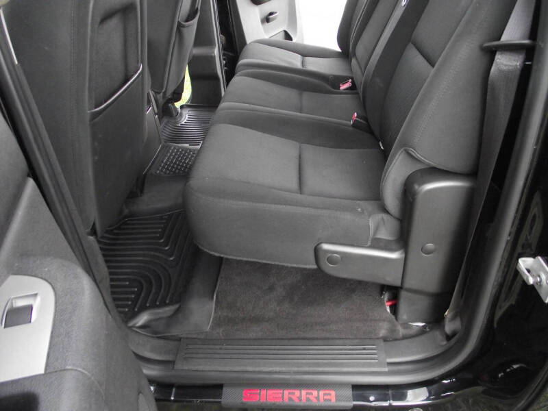 2012 GMC Sierra 1500 SLE