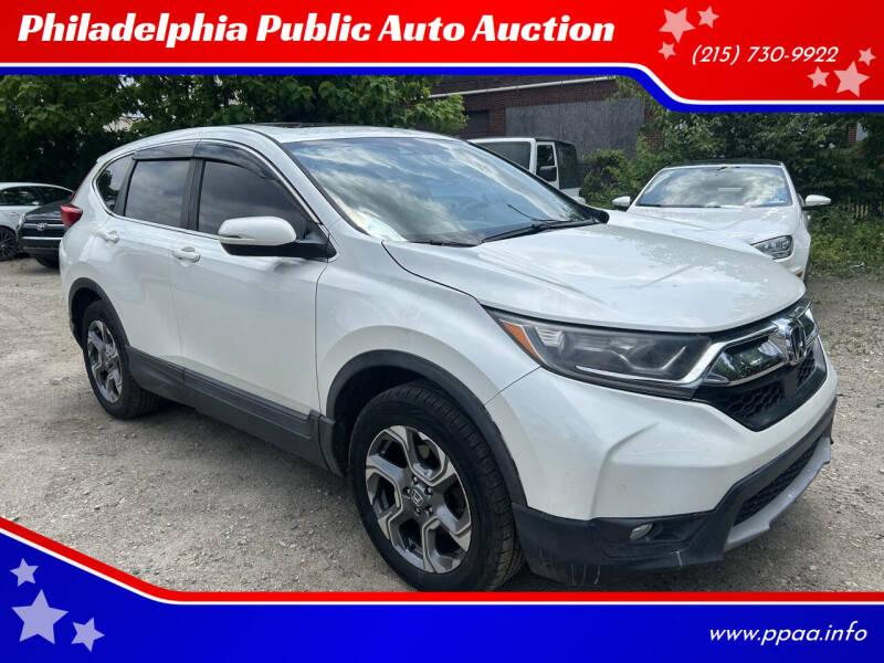 2017 Honda CR-V EX
