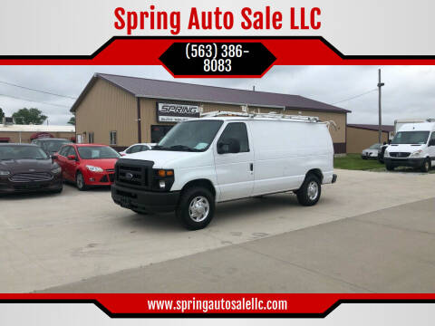 2012 Ford E-Series Cargo for sale at Spring Auto Sale LLC in Davenport IA