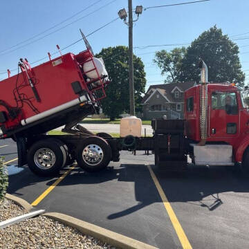 2008 Kenworth T300 asphalt patch truck