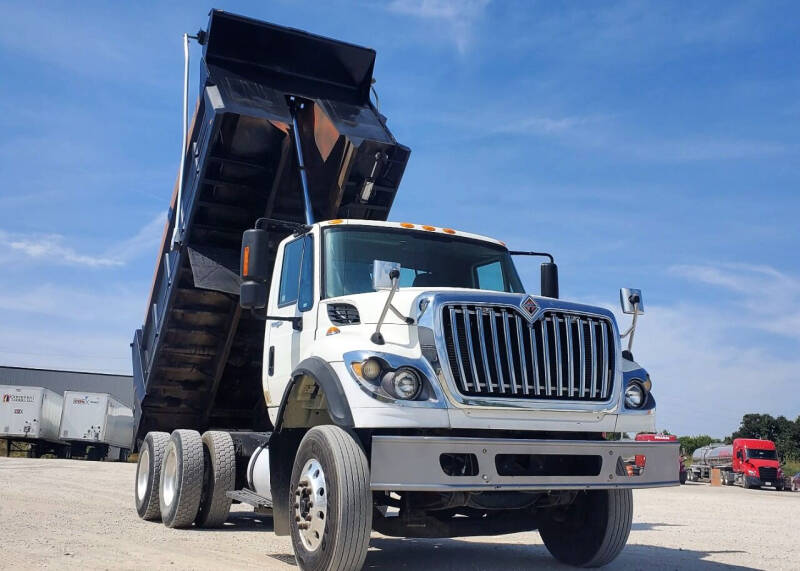 2010 International WorkStar 7600 for sale in Indianapolis, IN