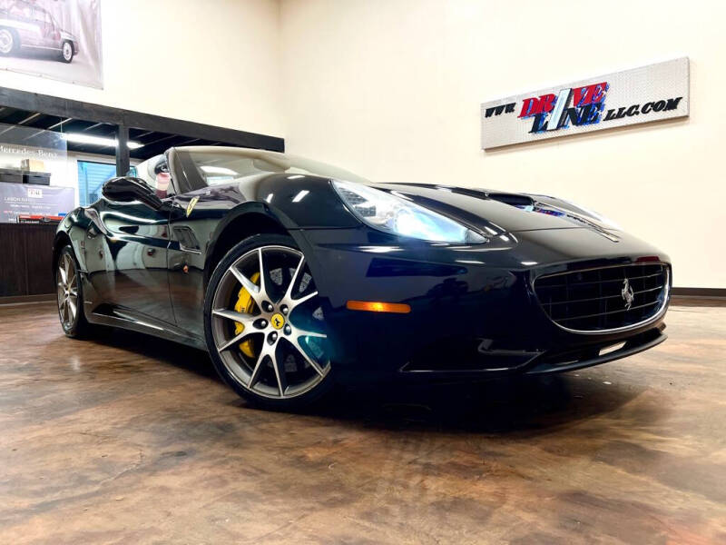 2010 Ferrari California for sale at Driveline LLC in Jacksonville FL