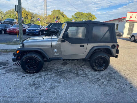 2004 Jeep Wrangler SE