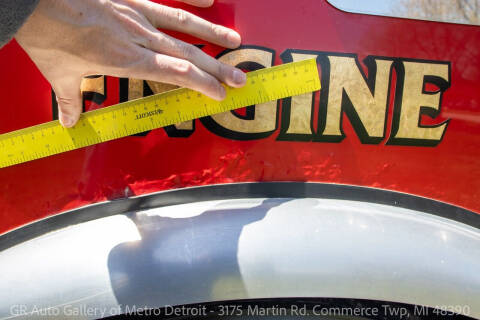 2001 Hendrickson Firetruck