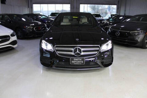 2018 Mercedes-Benz E-Class E 300 4MATIC