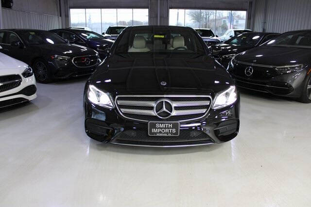 2018 Mercedes-Benz E-Class E 300 4MATIC