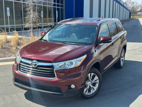 2015 Toyota Highlander for sale at Sparks Auto Sales in Greensboro NC