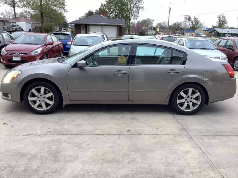 2006 Nissan Maxima 3.5 SL