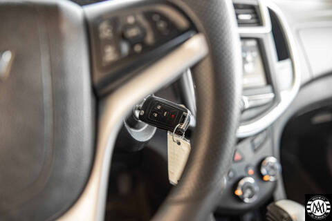 2017 Chevrolet Sonic LS Auto