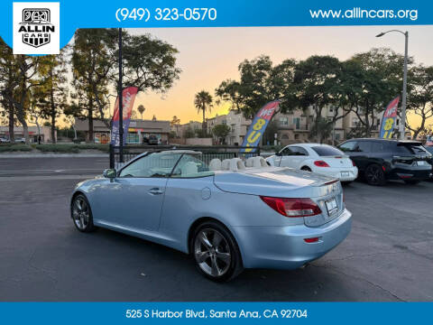 2010 Lexus IS 250C