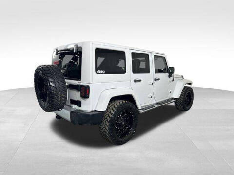 2014 Jeep Wrangler Unlimited Sahara