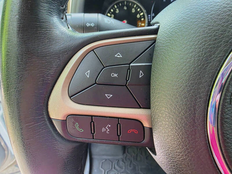 2017 Jeep Renegade Latitude