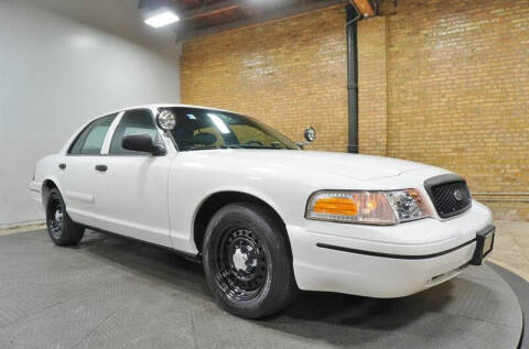 2000 Ford Crown Victoria