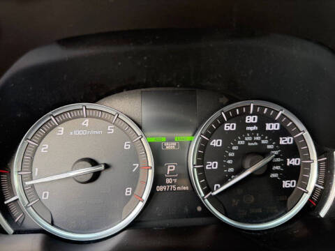 2015 Acura TLX V6 w/Advance