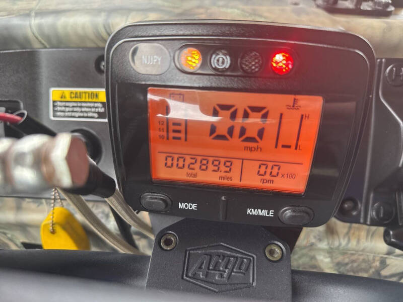 2019 Argo AVENGER 800 HUNT MASTER