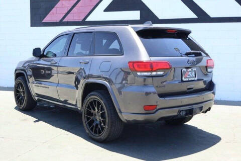 2021 Jeep Grand Cherokee 80th Anniversary Edition
