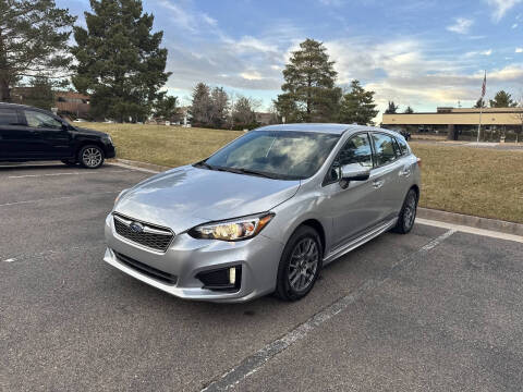 2017 Subaru Impreza Sport