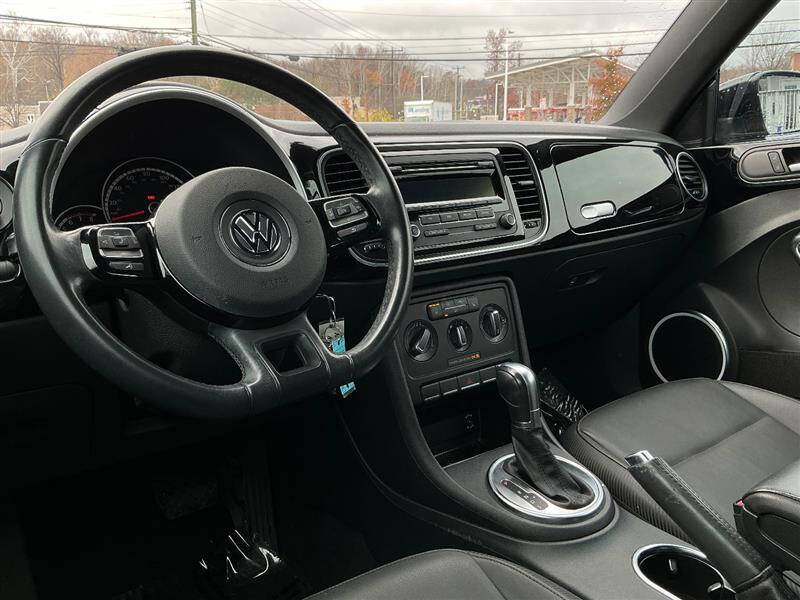 2015 Volkswagen Beetle Convertible