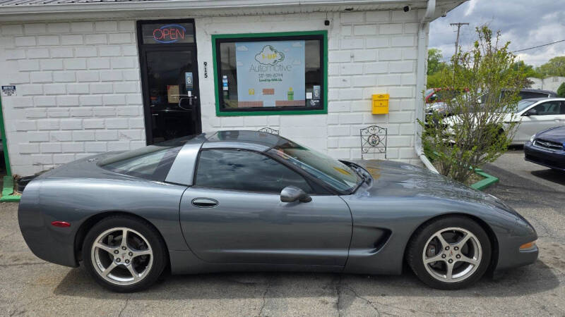 2003 Chevrolet Corvette