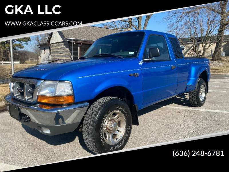 2000 Ford Ranger for sale at GKA LLC in O Fallon MO