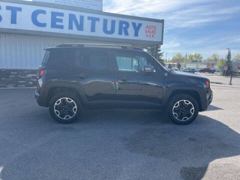 2017 Jeep Renegade Trailhawk