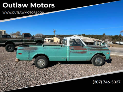 1969 Chevrolet C/K 10 Series for sale at Outlaw Motors in Newcastle WY