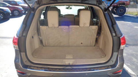 2015 Nissan Pathfinder SL