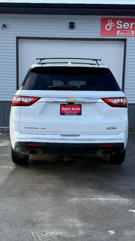 2018 Chevrolet Traverse High Country