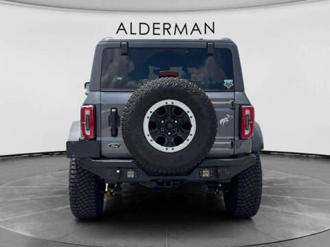 2023 Ford Bronco Badlands Advanced