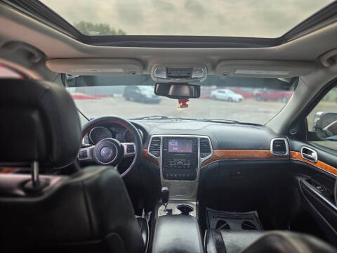 2013 Jeep Grand Cherokee Overland