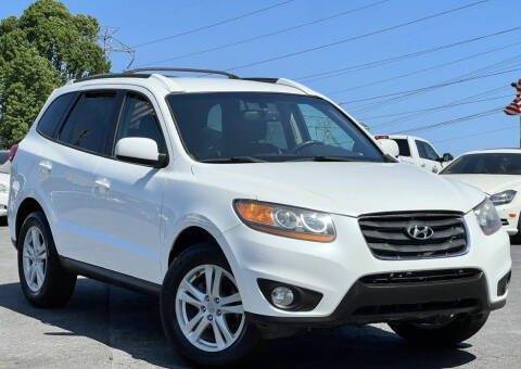 2011 Hyundai Santa Fe for sale at Atlanta Unique Auto Sales in Norcross GA