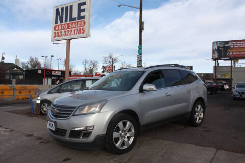 2017 Chevrolet Traverse LT
