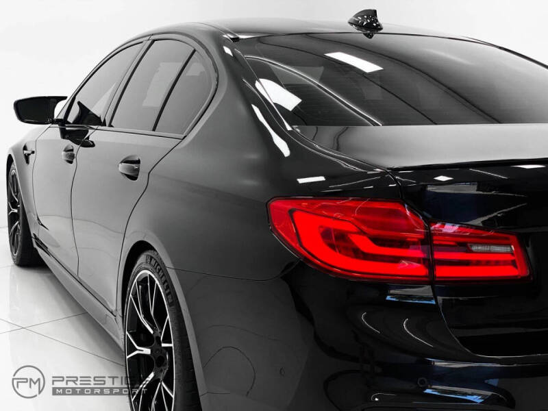 2019 BMW M5 Competition