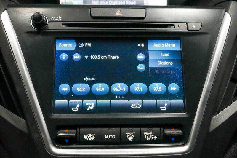 2018 Acura MDX w/Tech