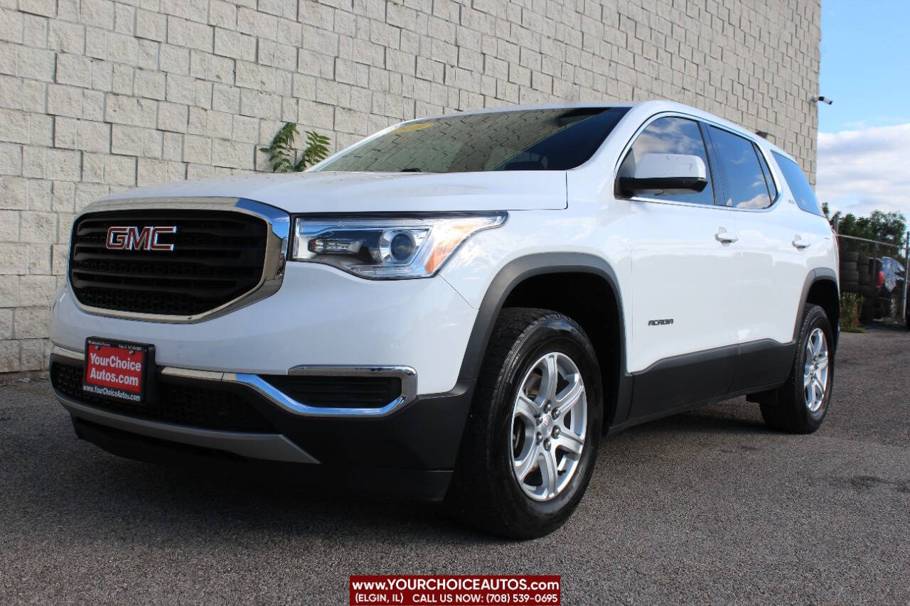 2018 GMC Acadia SLE 1 4dr SUV's photo