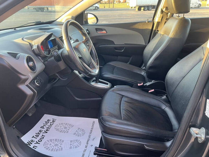 2013 Chevrolet Sonic LTZ Auto