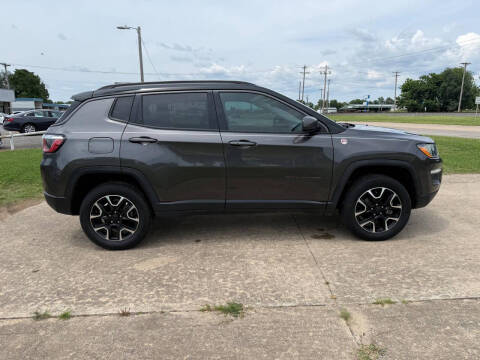 2020 Jeep Compass Trailhawk