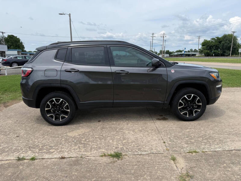 2020 Jeep Compass Trailhawk