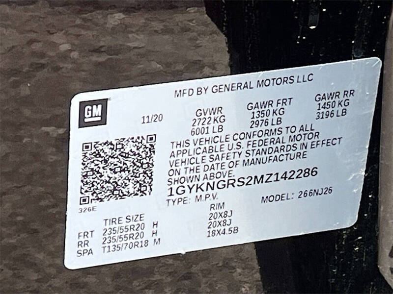 2021 Cadillac XT5 Sport