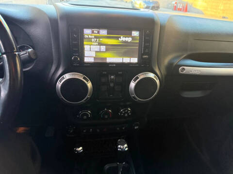 2016 Jeep Wrangler Unlimited