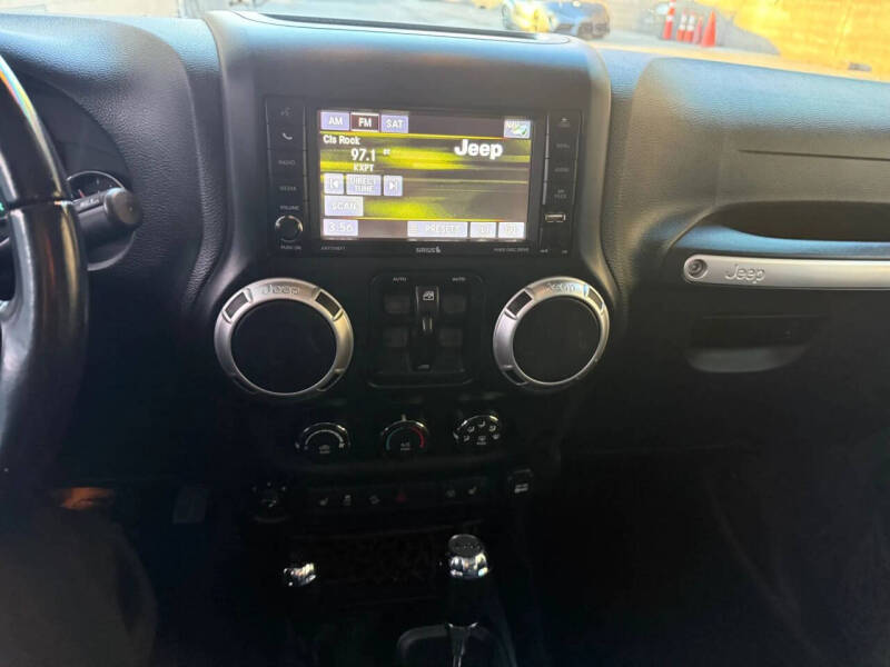 2016 Jeep Wrangler Unlimited