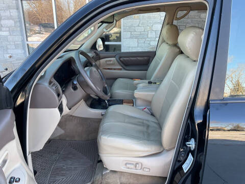 2000 Toyota Land Cruiser