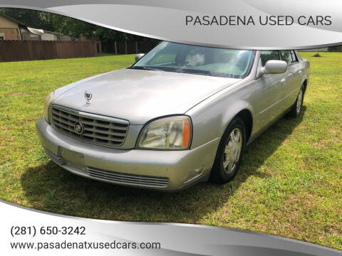 2005 Cadillac DeVille for sale at Pasadena Used Cars in Pasadena TX