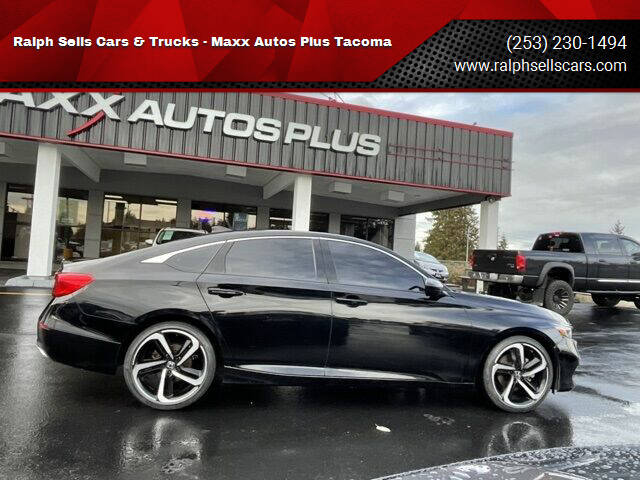 2019 Honda Accord for sale at Ralph Sells Cars & Trucks - Maxx Autos Plus Tacoma in Tacoma WA