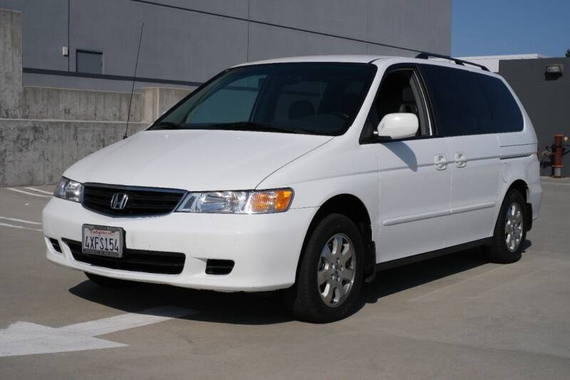 2002 Honda Odyssey for sale at Sports Plus Motor Group LLC in Sunnyvale CA