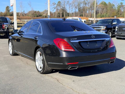 2014 Mercedes-Benz S-Class S 550