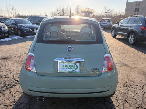 2013 FIAT 500 Pop