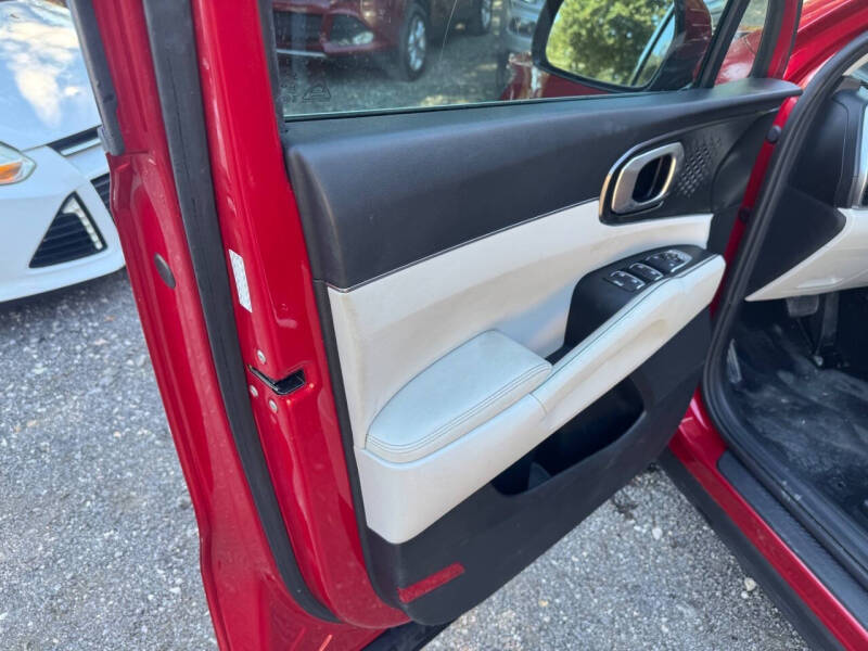 2021 Kia Sorento Hybrid EX